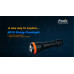 Lanterna de mergulho Fenix SD10 930 lumens. Até 100 metros de profundidade.